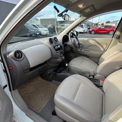 日産　マーチの画像