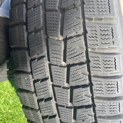 アルミ付きスタッドレスタイヤの画像