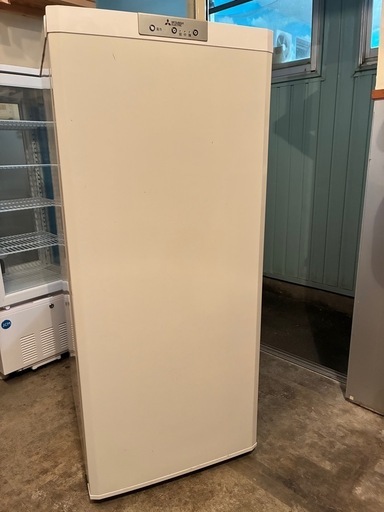 三菱　冷凍庫 2024年製 フリーザー 小型 121L MF-U12H-W 中古　美品