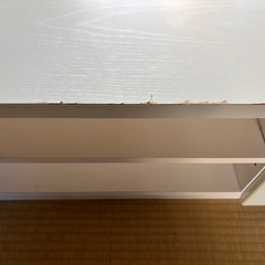 テレビボード　やや汚れありの画像