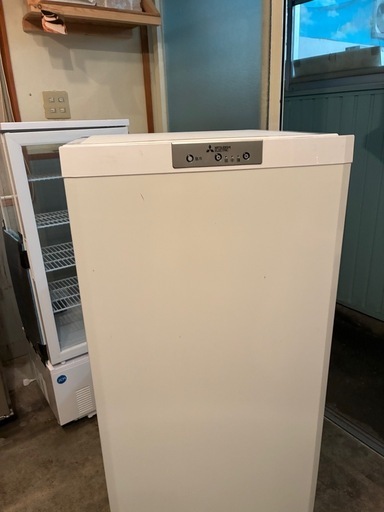 三菱　冷凍庫 2024年製 フリーザー 小型 121L MF-U12H-W 中古　美品