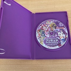プリキュアDVDの画像