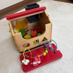 木のおもちゃの画像