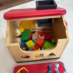 木のおもちゃの画像