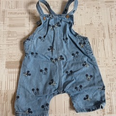 ベビー服　サロペットの画像