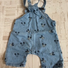 ベビー服　サロペットの画像