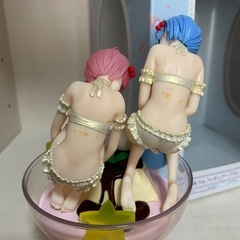 レム&ラムフィギュア　一番くじ　A賞の画像