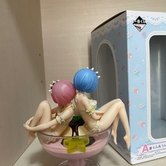 レム&ラムフィギュア　一番くじ　A賞の画像