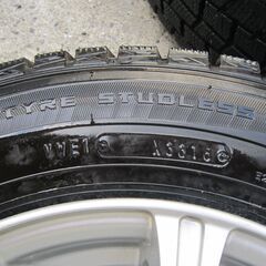 ★中古スタッドレスタイヤ・13インチ・軽自動車用・アルミ奇麗!!★の画像