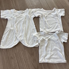 新生児服50〜60 9着セット
の画像
