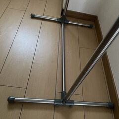 室内物干しの画像