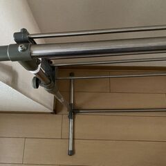 室内物干しの画像