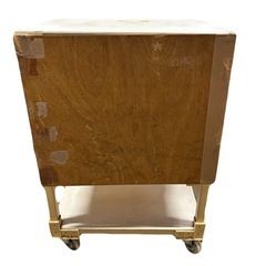 物置　棚　キャスター付　あげますの画像