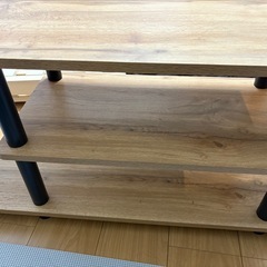 システムラックTV台(YAMAZEN)の画像