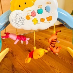 6WAYリズムメリー Disney babyの画像