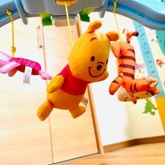 6WAYリズムメリー Disney babyの画像