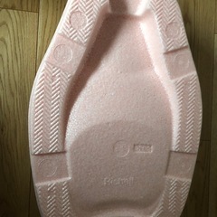 ひんやりしないおふろマットR リッチェル 赤ちゃん 新生児 ベビーバス 沐浴 お風呂 バスマットの画像