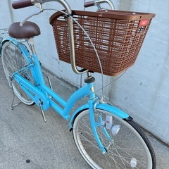 🆕新車✨ママチャリ  子乗せ対応モデル 手渡し希望✨の画像