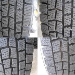 ★中古スタッドレスタイヤ・13インチ・軽自動車用・アルミ奇麗!!★の画像