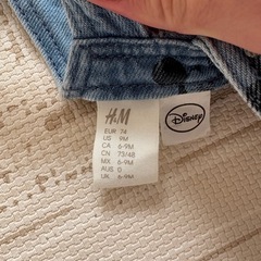 ベビー服　サロペットの画像