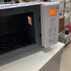 H2510-654 TOSHIBA電子レンジER-T16E7 通電確認済み　2020年製　キズ汚れ有りの画像