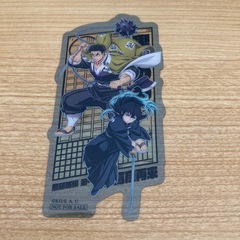 鬼滅の刃　映画　入場者特典しおりの画像