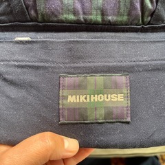 抱っこ紐　ミキハウスの画像