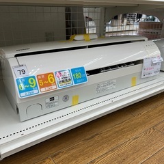 リユースのサカイ東金店 SHARP エアコン 18年製 2.2kw TJ15758の画像