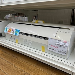 リユースのサカイ東金店 SHARP エアコン 18年製 2.2kw TJ15758の画像
