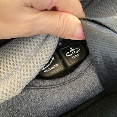 コンビ　クルムーヴスマートISOFIX CG-UIGの画像