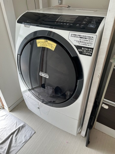 【ドラム式洗濯機】BDSG
100E