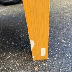 ガラステーブル 　リビングクリア天板　奥行64㎝×幅115㎝の画像