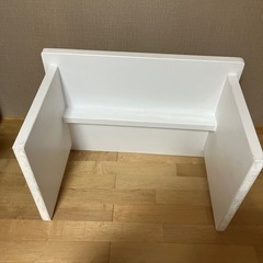 ハンドメイド机の画像