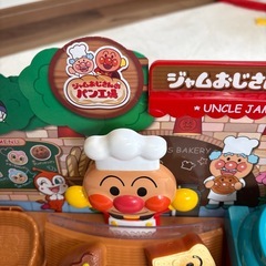アンパンマン　おもちゃ　パン工場の画像