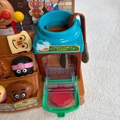 アンパンマン　おもちゃ　パン工場の画像