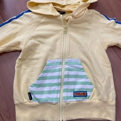 プラレール　新幹線　子供服　パーカー　トップス　レギンスの画像