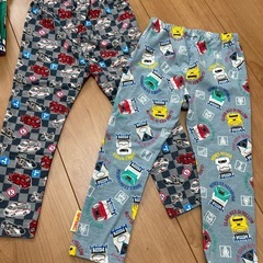 プラレール　新幹線　子供服　パーカー　トップス　レギンスの画像