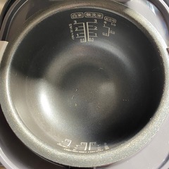 【お取引中】中古　炊飯器　3合だき　SHARP KS-C5J-Bの画像