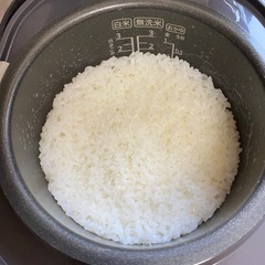 【お取引中】中古　炊飯器　3合だき　SHARP KS-C5J-Bの画像