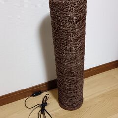 50%OFF ウッド調ルームライトの画像