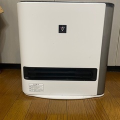 SHARP HX-SK12-W セラミックファンヒーター 加湿器 プラズマクラスターの画像