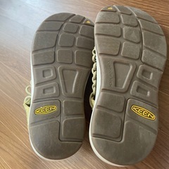 KEEN サンダル ミモザの画像
