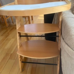 カトージ　ベビーチェア　キッズチェア　リメイクの画像