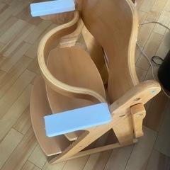 カトージ　ベビーチェア　キッズチェア　リメイクの画像