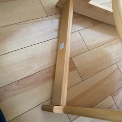 カトージ　ベビーチェア　キッズチェア　リメイクの画像