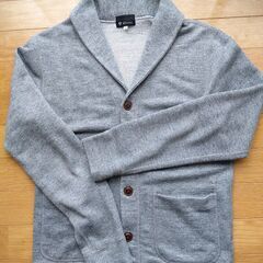 メンズカーディガン　Mサイズ　３着の画像