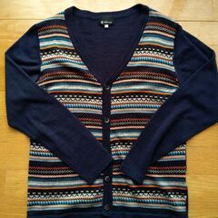メンズカーディガン　Mサイズ　３着の画像