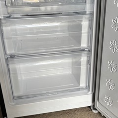 🔥🔥Haier/2025年製ハイアール🔥🔥 2ドア冷蔵庫 150L JR-F15KS配達無料🚚💦 の画像