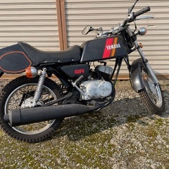ヤマハ　GR50  FT1   2st   実働　希少車の画像
