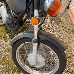 ヤマハ　GR50  FT1   2st   実働　希少車の画像